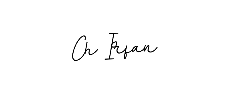Also we have Ch Irfan name is the best signature style. Create professional handwritten signature collection using BallpointsItalic-DORy9 autograph style. Ch Irfan signature style 11 images and pictures png