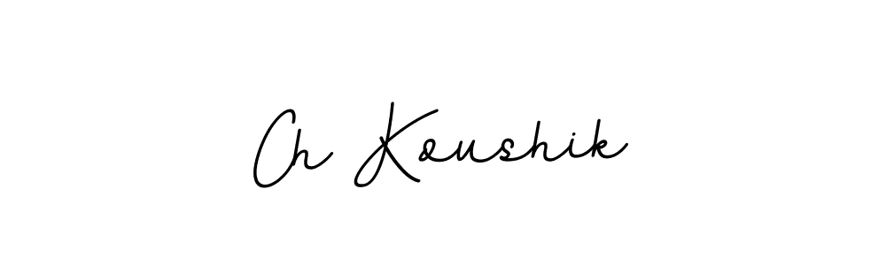 Here are the top 10 professional signature styles for the name Ch Koushik. These are the best autograph styles you can use for your name. Ch Koushik signature style 11 images and pictures png