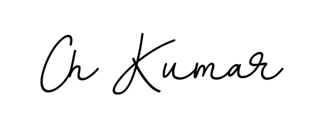The BallpointsItalic-DORy9 signature style provides a bold statement for name Ch Kumar. Designed for business owners, executives, and leaders. Ch Kumar signature style 11 images and pictures png