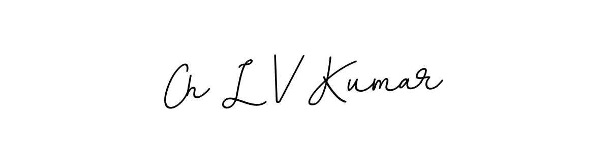 Once you've used our free online signature maker to create your best signature BallpointsItalic-DORy9 style, it's time to enjoy all of the benefits that Ch L V Kumar name signing documents. Ch L V Kumar signature style 11 images and pictures png