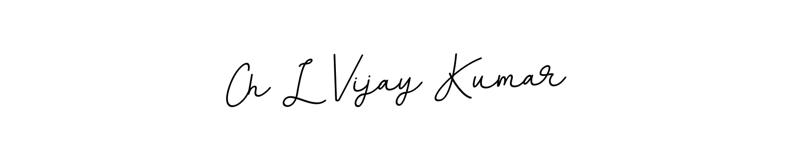 How to Draw Ch L Vijay Kumar signature style? BallpointsItalic-DORy9 is a latest design signature styles for name Ch L Vijay Kumar. Ch L Vijay Kumar signature style 11 images and pictures png