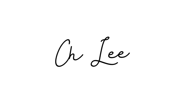 Ch Lee stylish signature style. Best Handwritten Sign (BallpointsItalic-DORy9) for my name. Handwritten Signature Collection Ideas for my name Ch Lee. Ch Lee signature style 11 images and pictures png