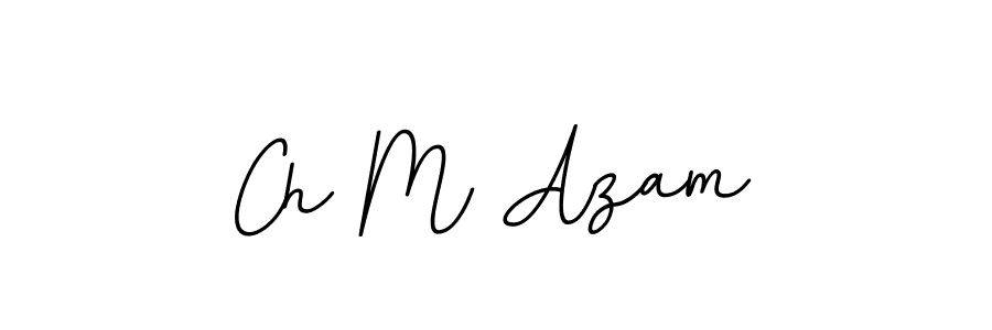 Similarly BallpointsItalic-DORy9 is the best handwritten signature design. Signature creator online .You can use it as an online autograph creator for name Ch M Azam. Ch M Azam signature style 11 images and pictures png