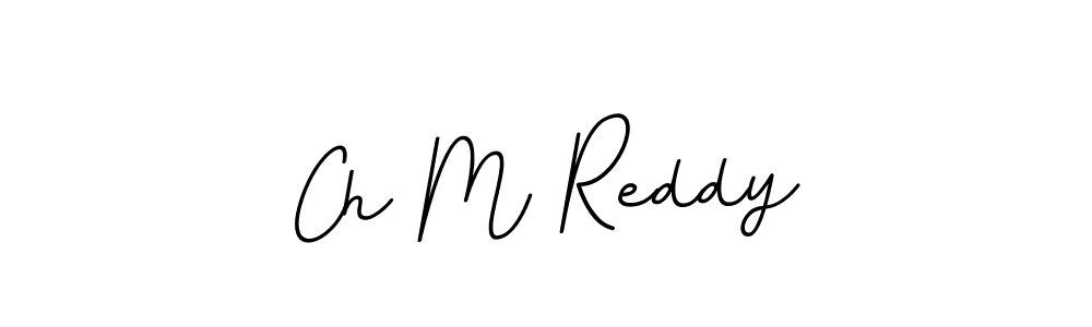 Also You can easily find your signature by using the search form. We will create Ch M Reddy name handwritten signature images for you free of cost using BallpointsItalic-DORy9 sign style. Ch M Reddy signature style 11 images and pictures png