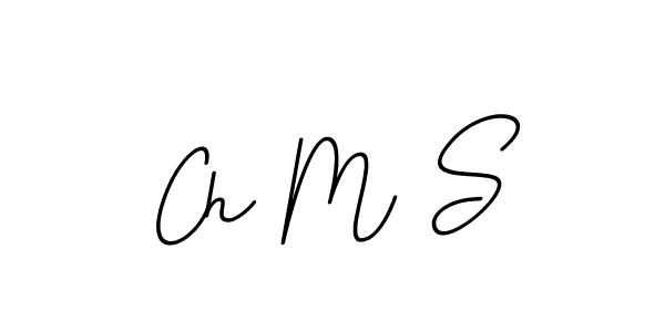 Best and Professional Signature Style for Ch M S. BallpointsItalic-DORy9 Best Signature Style Collection. Ch M S signature style 11 images and pictures png