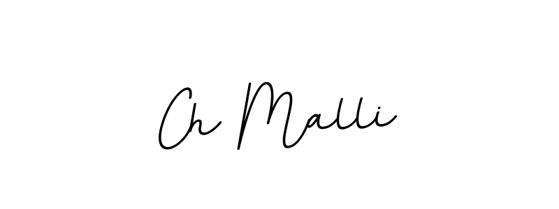 Make a beautiful signature design for name Ch Malli. Use this online signature maker to create a handwritten signature for free. Ch Malli signature style 11 images and pictures png