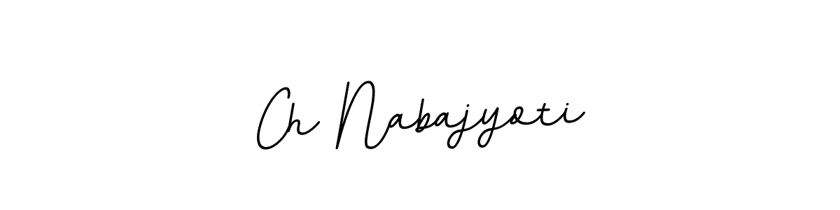 You should practise on your own different ways (BallpointsItalic-DORy9) to write your name (Ch Nabajyoti) in signature. don't let someone else do it for you. Ch Nabajyoti signature style 11 images and pictures png
