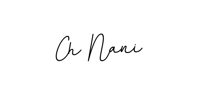 How to Draw Ch Nani signature style? BallpointsItalic-DORy9 is a latest design signature styles for name Ch Nani. Ch Nani signature style 11 images and pictures png