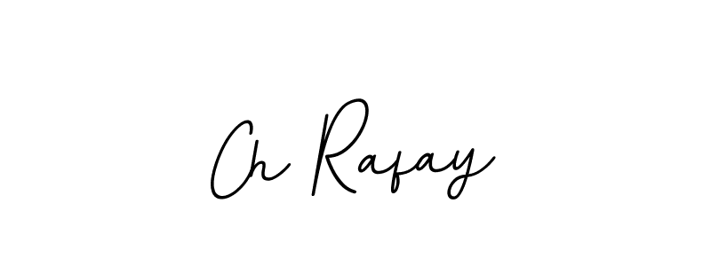 It looks lik you need a new signature style for name Ch Rafay. Design unique handwritten (BallpointsItalic-DORy9) signature with our free signature maker in just a few clicks. Ch Rafay signature style 11 images and pictures png