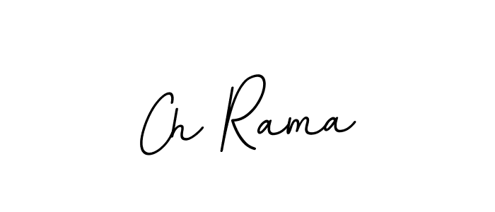 You should practise on your own different ways (BallpointsItalic-DORy9) to write your name (Ch Rama) in signature. don't let someone else do it for you. Ch Rama signature style 11 images and pictures png