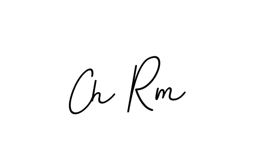 How to make Ch Rm signature? BallpointsItalic-DORy9 is a professional autograph style. Create handwritten signature for Ch Rm name. Ch Rm signature style 11 images and pictures png