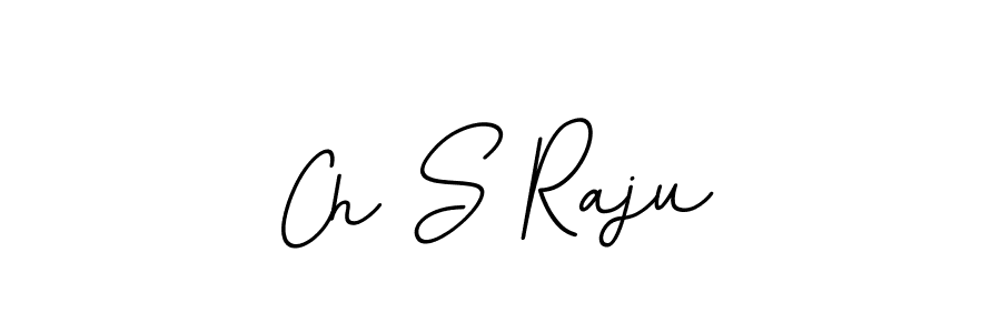 How to make Ch S Raju signature? BallpointsItalic-DORy9 is a professional autograph style. Create handwritten signature for Ch S Raju name. Ch S Raju signature style 11 images and pictures png