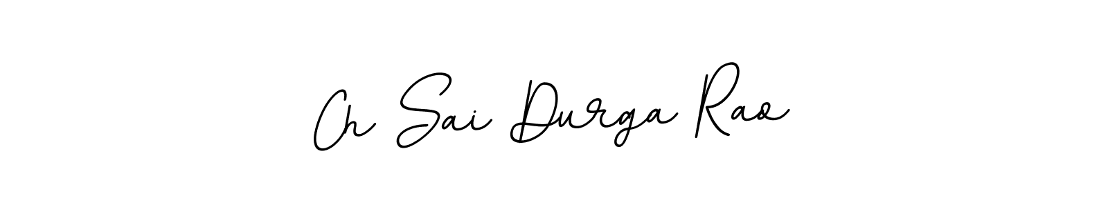 Ch Sai Durga Rao stylish signature style. Best Handwritten Sign (BallpointsItalic-DORy9) for my name. Handwritten Signature Collection Ideas for my name Ch Sai Durga Rao. Ch Sai Durga Rao signature style 11 images and pictures png