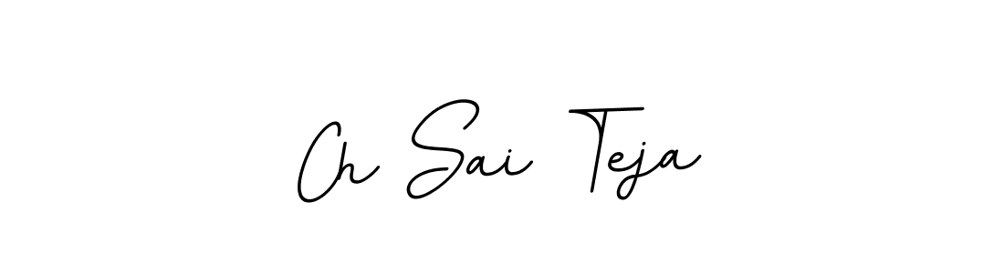 Similarly BallpointsItalic-DORy9 is the best handwritten signature design. Signature creator online .You can use it as an online autograph creator for name Ch Sai Teja. Ch Sai Teja signature style 11 images and pictures png