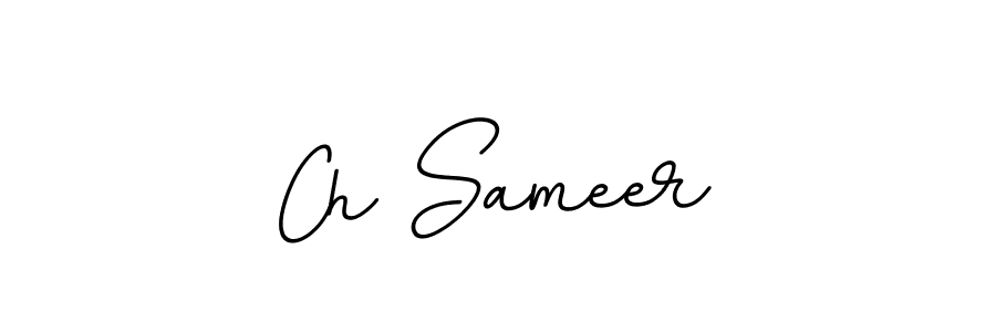 Also we have Ch Sameer name is the best signature style. Create professional handwritten signature collection using BallpointsItalic-DORy9 autograph style. Ch Sameer signature style 11 images and pictures png