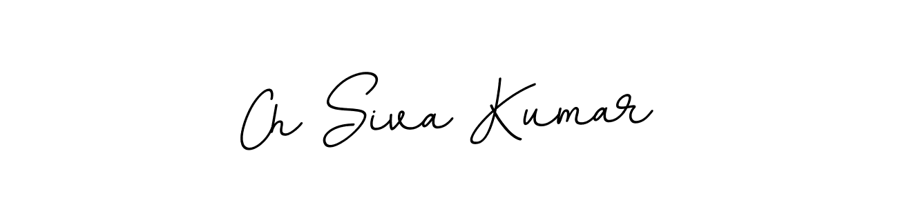 if you are searching for the best signature style for your name Ch Siva Kumar. so please give up your signature search. here we have designed multiple signature styles  using BallpointsItalic-DORy9. Ch Siva Kumar signature style 11 images and pictures png