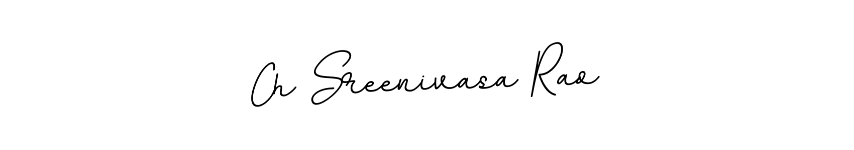 Make a beautiful signature design for name Ch Sreenivasa Rao. Use this online signature maker to create a handwritten signature for free. Ch Sreenivasa Rao signature style 11 images and pictures png