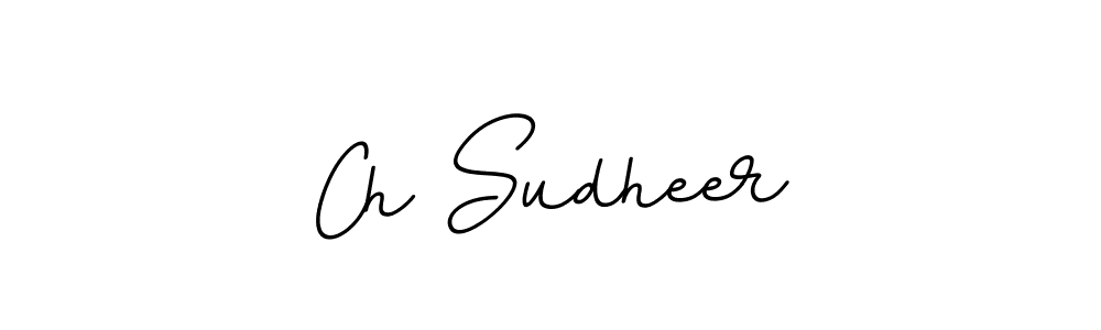 BallpointsItalic-DORy9 is a professional signature style that is perfect for those who want to add a touch of class to their signature. It is also a great choice for those who want to make their signature more unique. Get Ch Sudheer name to fancy signature for free. Ch Sudheer signature style 11 images and pictures png
