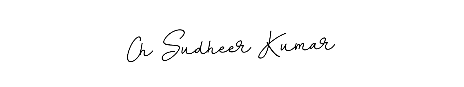 How to Draw Ch Sudheer Kumar signature style? BallpointsItalic-DORy9 is a latest design signature styles for name Ch Sudheer Kumar. Ch Sudheer Kumar signature style 11 images and pictures png