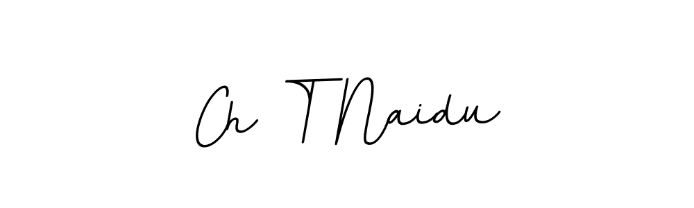 It looks lik you need a new signature style for name Ch T Naidu. Design unique handwritten (BallpointsItalic-DORy9) signature with our free signature maker in just a few clicks. Ch T Naidu signature style 11 images and pictures png