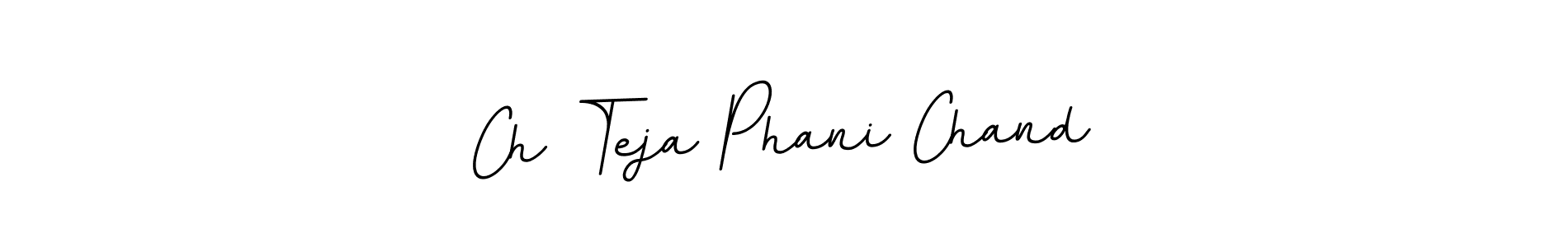 Once you've used our free online signature maker to create your best signature BallpointsItalic-DORy9 style, it's time to enjoy all of the benefits that Ch Teja Phani Chand name signing documents. Ch Teja Phani Chand signature style 11 images and pictures png