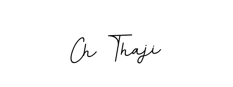 Design your own signature with our free online signature maker. With this signature software, you can create a handwritten (BallpointsItalic-DORy9) signature for name Ch Thaji. Ch Thaji signature style 11 images and pictures png