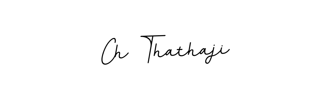 Ch Thathaji stylish signature style. Best Handwritten Sign (BallpointsItalic-DORy9) for my name. Handwritten Signature Collection Ideas for my name Ch Thathaji. Ch Thathaji signature style 11 images and pictures png