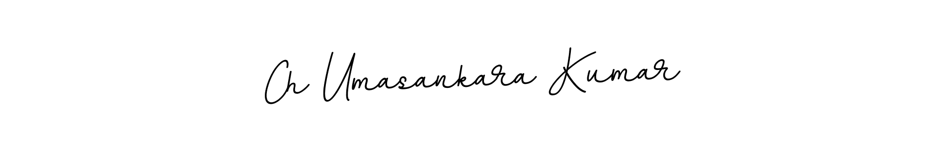 Make a beautiful signature design for name Ch Umasankara Kumar. Use this online signature maker to create a handwritten signature for free. Ch Umasankara Kumar signature style 11 images and pictures png