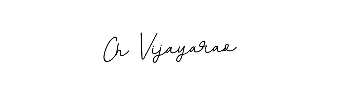 It looks lik you need a new signature style for name Ch Vijayarao. Design unique handwritten (BallpointsItalic-DORy9) signature with our free signature maker in just a few clicks. Ch Vijayarao signature style 11 images and pictures png