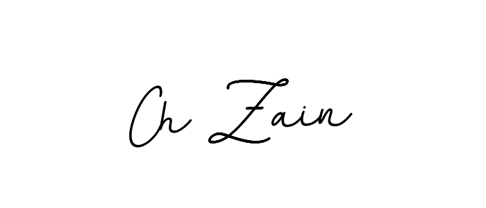 How to make Ch Zain signature? BallpointsItalic-DORy9 is a professional autograph style. Create handwritten signature for Ch Zain name. Ch Zain signature style 11 images and pictures png