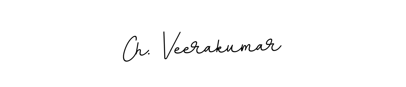 Also we have Ch. Veerakumar name is the best signature style. Create professional handwritten signature collection using BallpointsItalic-DORy9 autograph style. Ch. Veerakumar signature style 11 images and pictures png