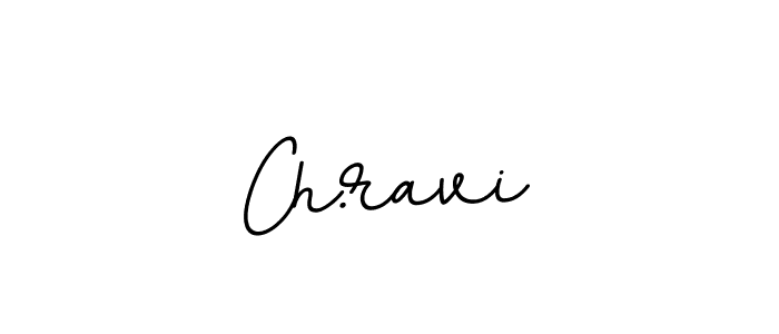 You should practise on your own different ways (BallpointsItalic-DORy9) to write your name (Ch.ravi) in signature. don't let someone else do it for you. Ch.ravi signature style 11 images and pictures png