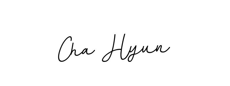 Make a beautiful signature design for name Cha Hyun. Use this online signature maker to create a handwritten signature for free. Cha Hyun signature style 11 images and pictures png