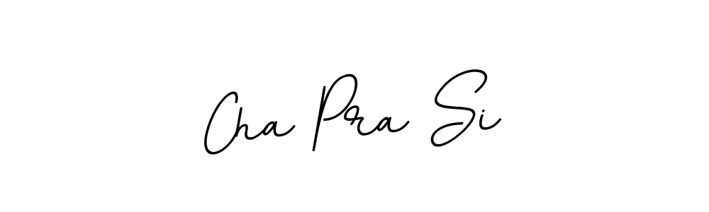 It looks lik you need a new signature style for name Cha Pra Si. Design unique handwritten (BallpointsItalic-DORy9) signature with our free signature maker in just a few clicks. Cha Pra Si signature style 11 images and pictures png