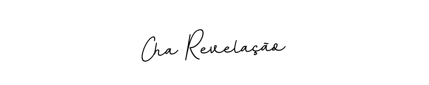 Create a beautiful signature design for name Cha Revelação. With this signature (BallpointsItalic-DORy9) fonts, you can make a handwritten signature for free. Cha Revelação signature style 11 images and pictures png
