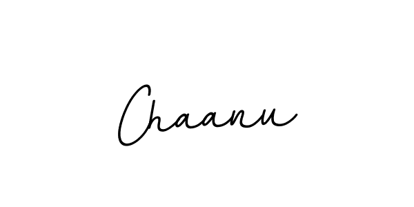 Use a signature maker to create a handwritten signature online. With this signature software, you can design (BallpointsItalic-DORy9) your own signature for name Chaanu. Chaanu signature style 11 images and pictures png