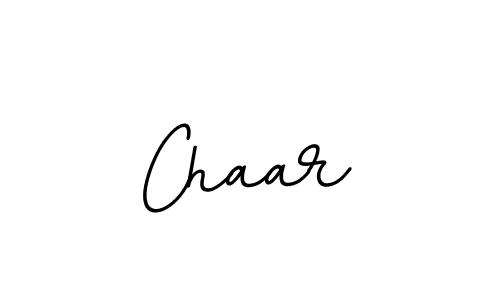 Make a beautiful signature design for name Chaar. With this signature (BallpointsItalic-DORy9) style, you can create a handwritten signature for free. Chaar signature style 11 images and pictures png