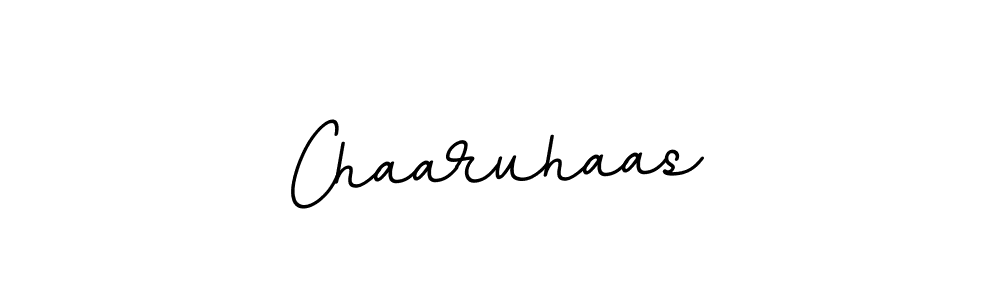 Use a signature maker to create a handwritten signature online. With this signature software, you can design (BallpointsItalic-DORy9) your own signature for name Chaaruhaas. Chaaruhaas signature style 11 images and pictures png