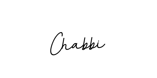 Design your own signature with our free online signature maker. With this signature software, you can create a handwritten (BallpointsItalic-DORy9) signature for name Chabbi. Chabbi signature style 11 images and pictures png