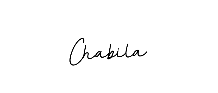 It looks lik you need a new signature style for name Chabila. Design unique handwritten (BallpointsItalic-DORy9) signature with our free signature maker in just a few clicks. Chabila signature style 11 images and pictures png