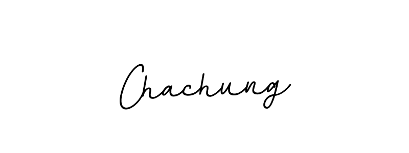 Create a beautiful signature design for name Chachung. With this signature (BallpointsItalic-DORy9) fonts, you can make a handwritten signature for free. Chachung signature style 11 images and pictures png