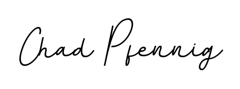 A timeless handwritten aesthetic for Chad Pfennig. The BallpointsItalic-DORy9 font gives your signature a handcrafted feel with natural curves. Chad Pfennig signature style 11 images and pictures png