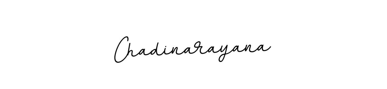 Create a beautiful signature design for name Chadinarayana. With this signature (BallpointsItalic-DORy9) fonts, you can make a handwritten signature for free. Chadinarayana signature style 11 images and pictures png