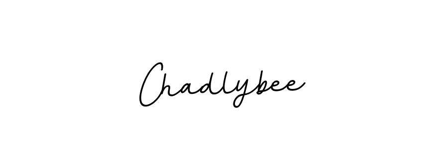 Also You can easily find your signature by using the search form. We will create Chadlybee name handwritten signature images for you free of cost using BallpointsItalic-DORy9 sign style. Chadlybee signature style 11 images and pictures png