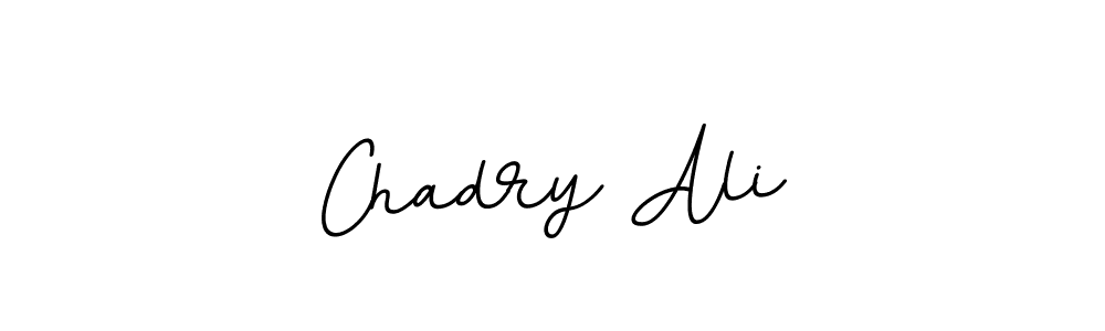 How to make Chadry Ali signature? BallpointsItalic-DORy9 is a professional autograph style. Create handwritten signature for Chadry Ali name. Chadry Ali signature style 11 images and pictures png