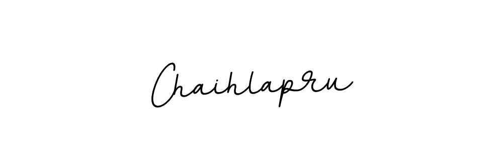 Create a beautiful signature design for name Chaihlapru. With this signature (BallpointsItalic-DORy9) fonts, you can make a handwritten signature for free. Chaihlapru signature style 11 images and pictures png