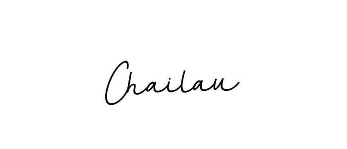 Use a signature maker to create a handwritten signature online. With this signature software, you can design (BallpointsItalic-DORy9) your own signature for name Chailau. Chailau signature style 11 images and pictures png