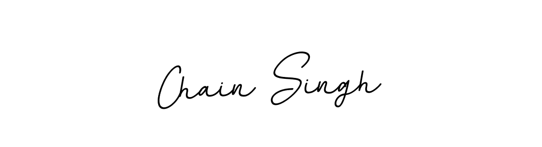 Design your own signature with our free online signature maker. With this signature software, you can create a handwritten (BallpointsItalic-DORy9) signature for name Chain Singh. Chain Singh signature style 11 images and pictures png