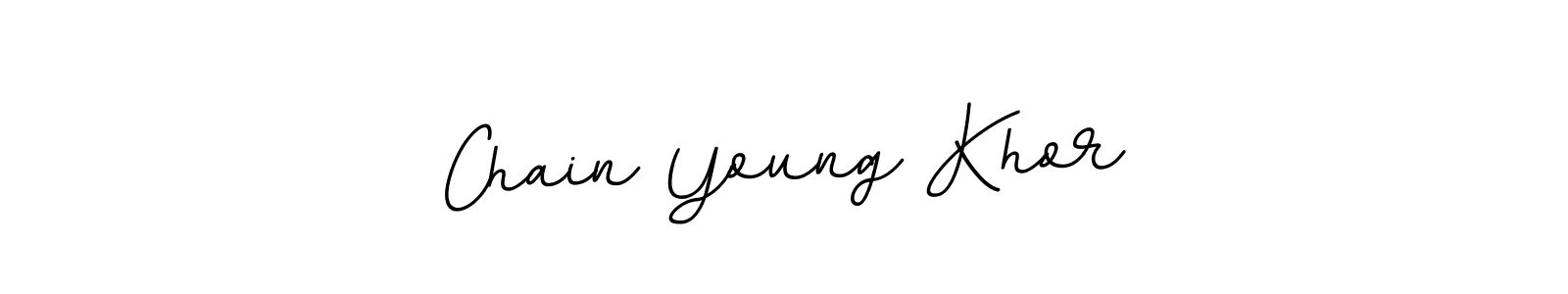 Here are the top 10 professional signature styles for the name Chain Young Khor. These are the best autograph styles you can use for your name. Chain Young Khor signature style 11 images and pictures png