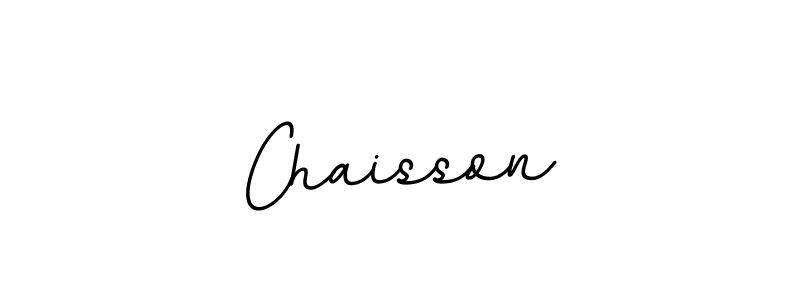 if you are searching for the best signature style for your name Chaisson. so please give up your signature search. here we have designed multiple signature styles  using BallpointsItalic-DORy9. Chaisson signature style 11 images and pictures png